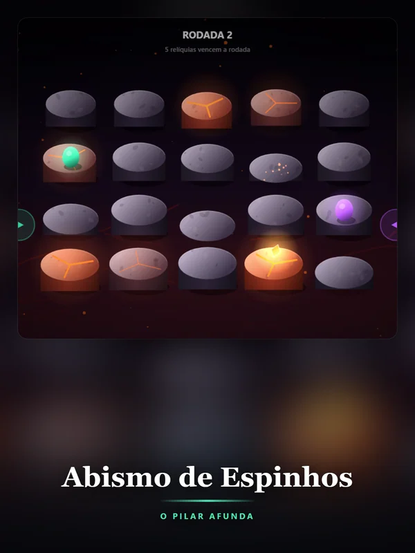 Capa do jogo Abismo de Espinhos