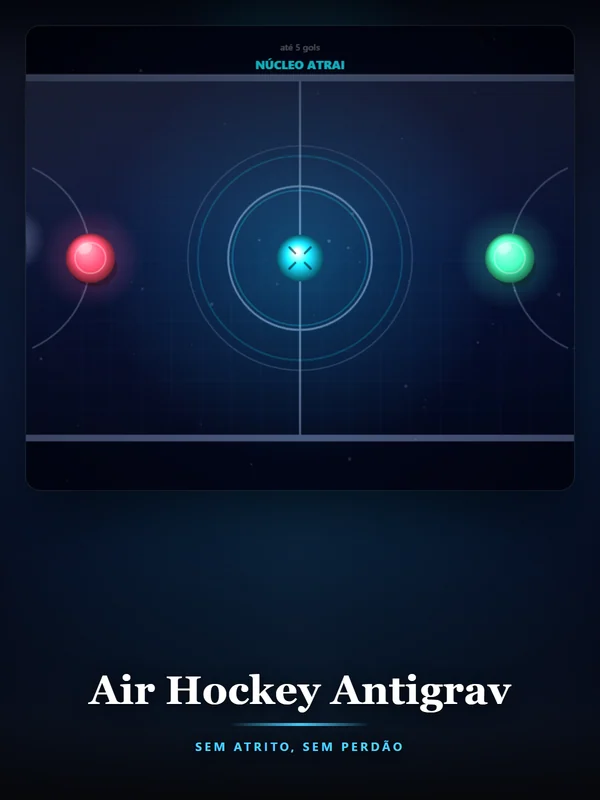 Capa do jogo Air Hockey Antigrav