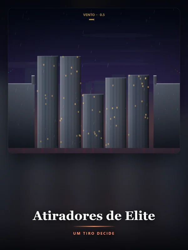 Capa do jogo Atiradores de Elite