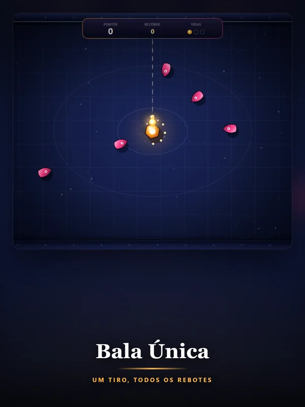Capa do jogo Bala Única