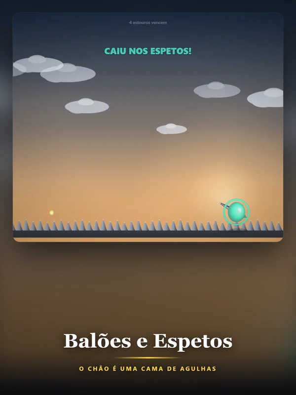 Capa do jogo Balões e Espetos