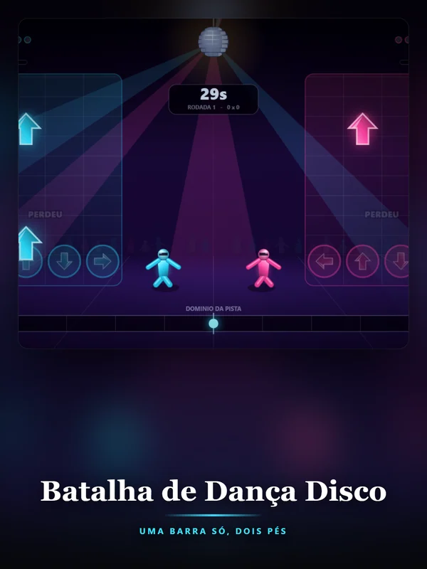 Capa do jogo Batalha de Dança Disco