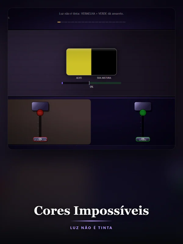 Capa do jogo Cores Impossíveis