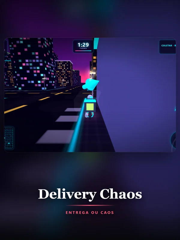 Capa do jogo Delivery Chaos