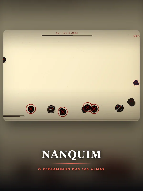Capa do jogo NANQUIM: O Pergaminho das 100 Almas