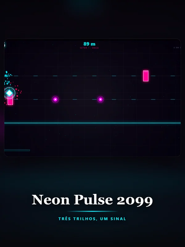 Capa do jogo Neon Pulse 2099