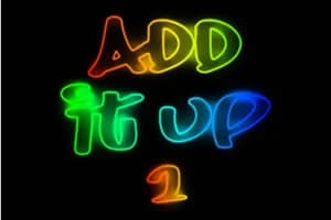 Capa do jogo Add It Up 2