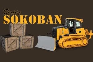 Capa do jogo Daily Sokoban