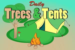 Capa do jogo Daily Trees and Tents