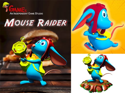 Capa do jogo Mouse Raider