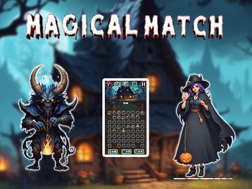 Capa do jogo Magical Match