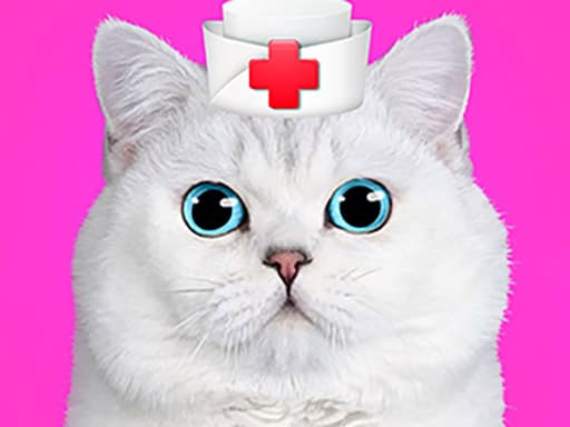 Capa do jogo Cat Pet Doctor Dentist