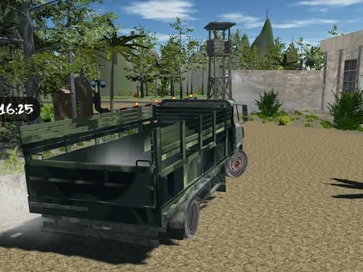 Capa do jogo Offroad Truck Army Driving