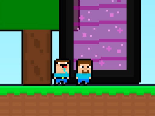 Capa do jogo Noob Vs Pro Super Hero