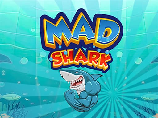 Capa do jogo Mad Shark Fish