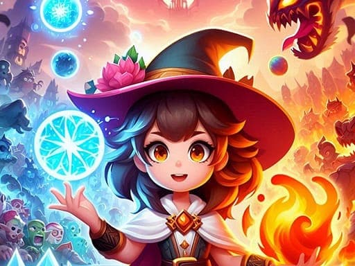 Capa do jogo Mage Adventure: Mighty Raid