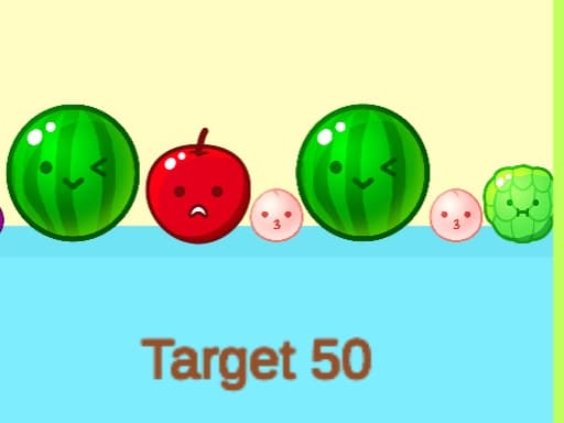 Capa do jogo Watermelon Merge 3