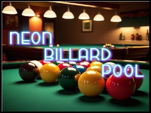 Capa do jogo Neon Billard Pool