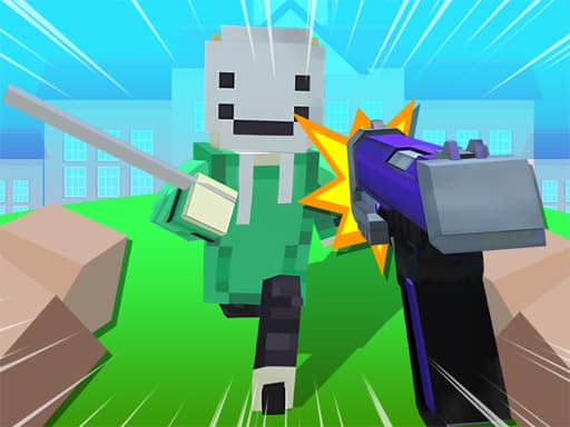 Capa do jogo Block Craft 3D School