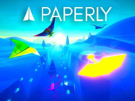 Capa do jogo Paperly: Paper Plane Adventure