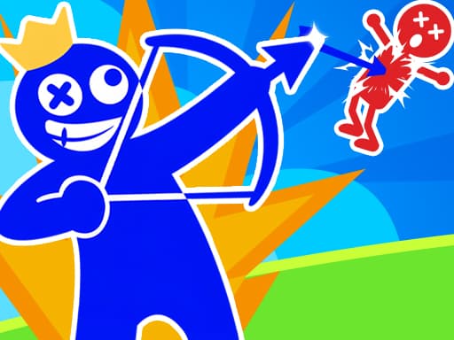 Capa do jogo Red And Blue Stickman Spy Puzzles