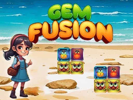 Capa do jogo Gem Fusion