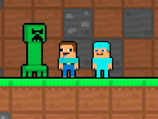 Capa do jogo Noob And Pro Monster School