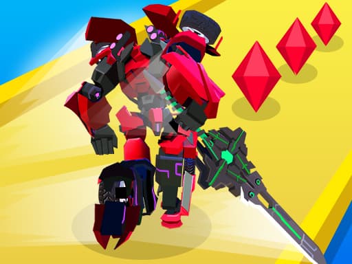 Capa do jogo Robot Runner Fight