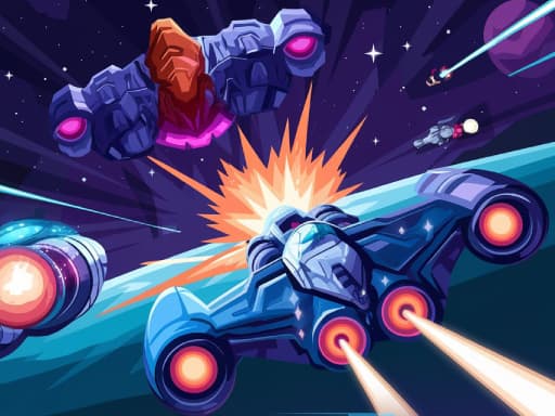 Capa do jogo Air Space Shooter