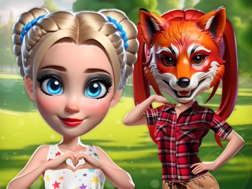 Capa do jogo Princesses Of Quadrobics