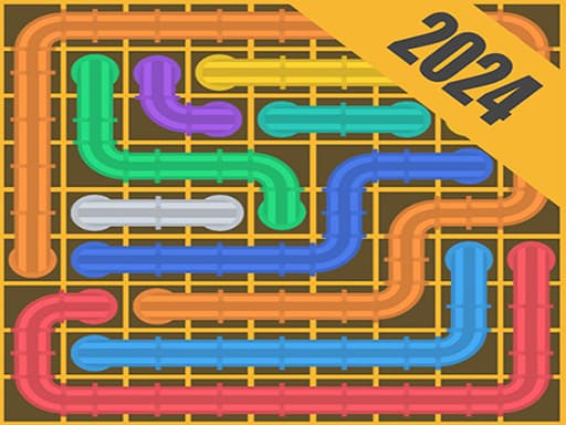 Capa do jogo Connect Pipe! Color Puzzle Game
