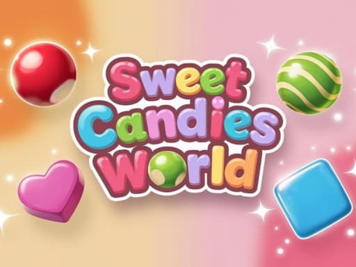 Capa do jogo Sweet Candies World