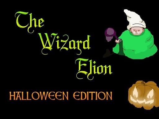 Capa do jogo The Wizard Elion : Halloween Edition