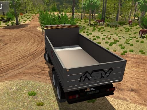 Capa do jogo Offroad Cargo Truck 2024