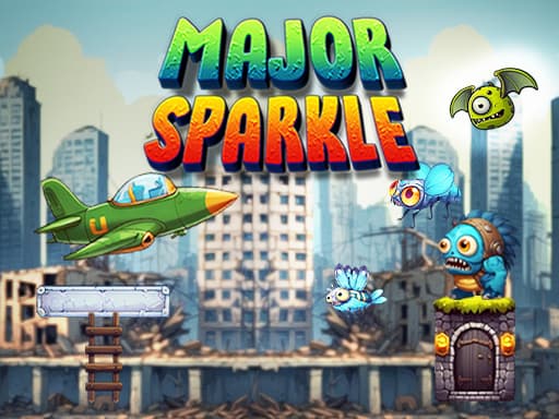 Capa do jogo Major Sparkle
