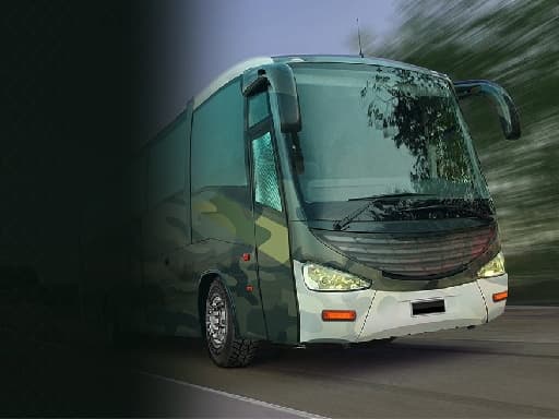 Capa do jogo Army Bus Driving 2024