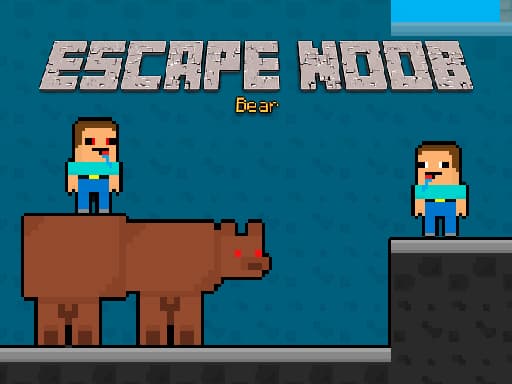 Capa do jogo Escape Noob