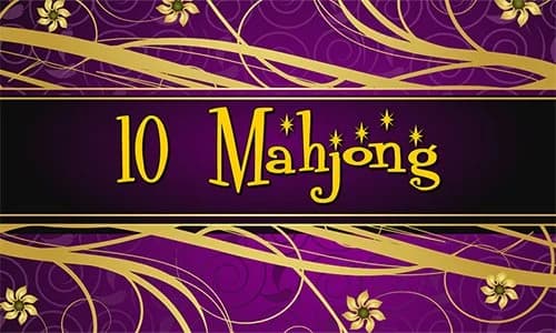 Capa do jogo 10 Mahjong
