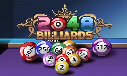 Capa do jogo 2048 Billiards