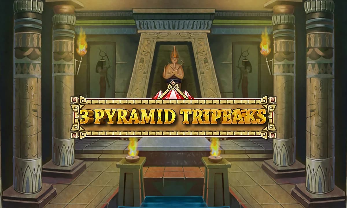 Capa do jogo 3 Pyramid Tripeaks