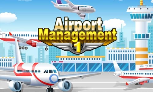 Capa do jogo Airport Management 1