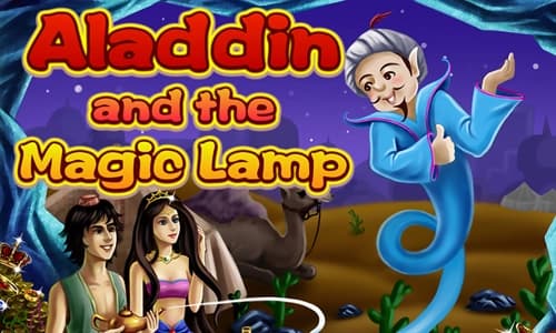 Capa do jogo Aladdin and the Magic Lamp