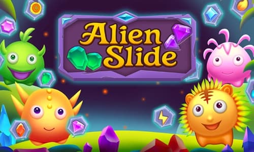 Capa do jogo Alien Slide