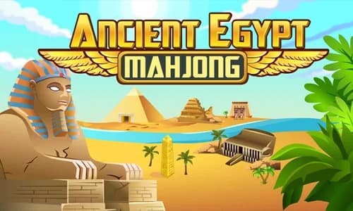 Capa do jogo Ancient Egypt Mahjong