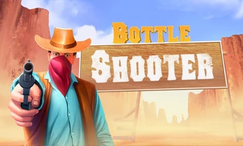 Capa do jogo Bottle Shooter