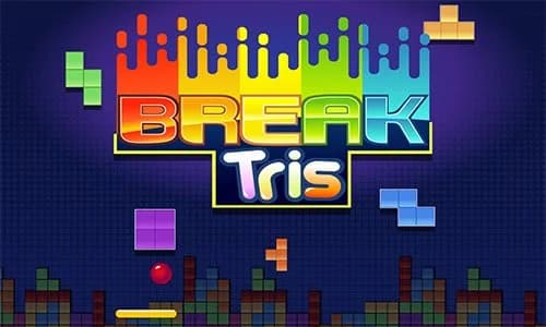 Capa do jogo Break Tris