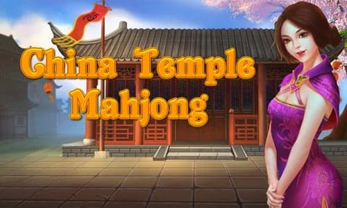 Capa do jogo China Temple Mahjong