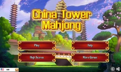 Capa do jogo China Tower Mahjong