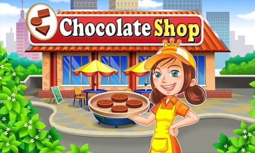 Capa do jogo Chocolate Shop