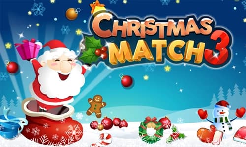 Capa do jogo Christmas Match 3